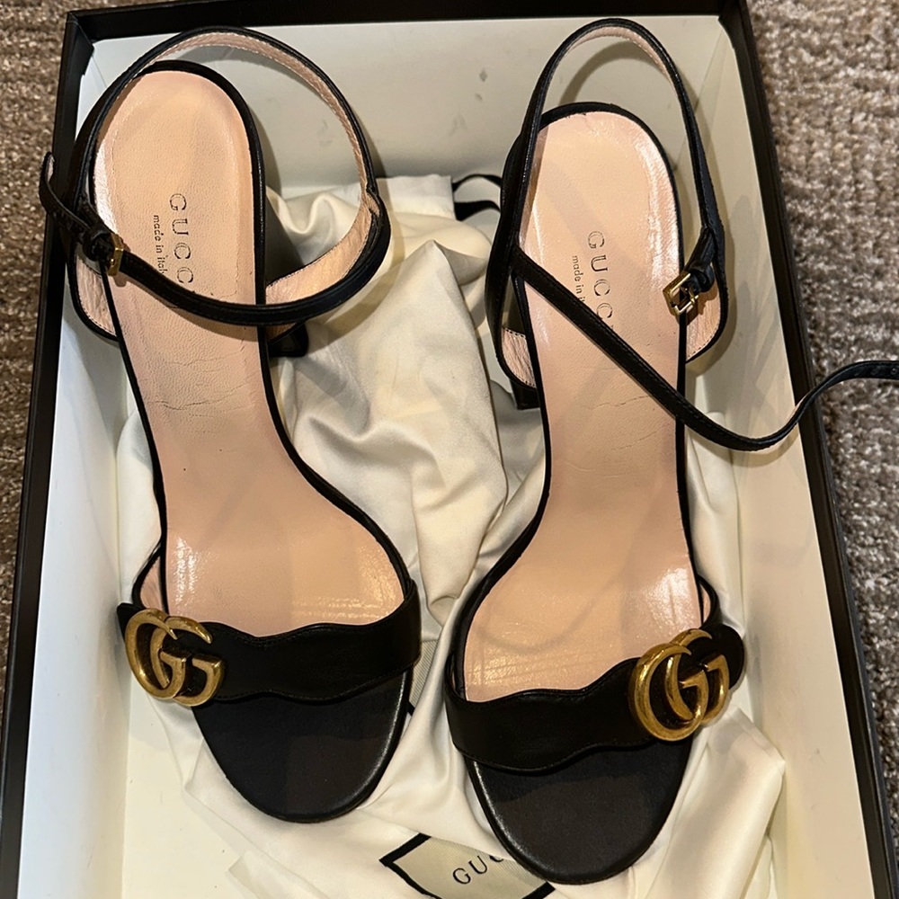 Gucci Leather Sandal